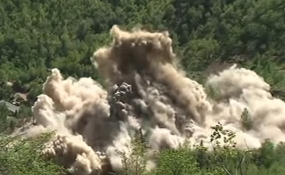 האם פיצוץ אתר הגרעין בצפון קוריאה היה מזויף?