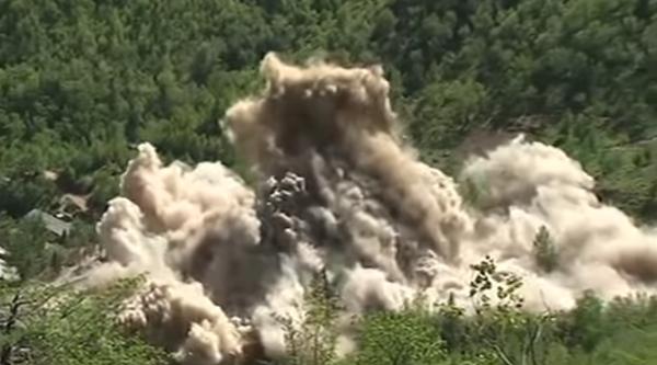 האם פיצוץ אתר הגרעין בצפון קוריאה היה מזויף?