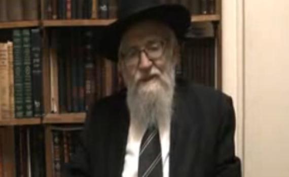 זקן רבני ישיבת 'כרם ביבנה' הלך לעולמו