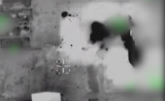 תיעוד: תקיפות של חיל האוויר בעזה. צפו