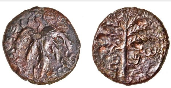 לכבוד ל"ג בעומר? נמצא מטבע ממרד בר כוכבא