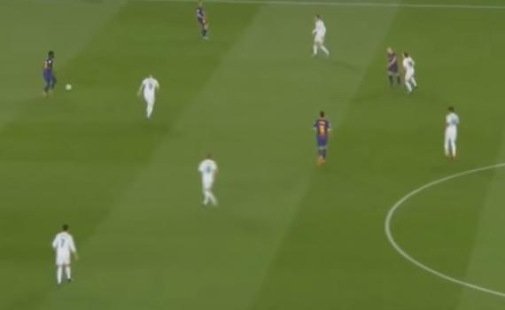 תיקו דרמטי בין ברצלונה לריאל מדריד. צפו