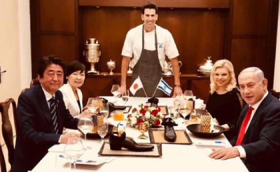 היפנים נעלבו מהקינוח בבית ראש הממשלה: "חוסר כבוד"