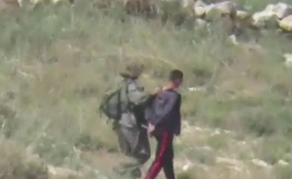 חיילים התחפשו למתיישבים ועצרו פורעים ערבים. צפו