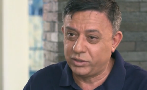 איך גבאי הגיב כשהמראיין כינה אותו "מת מהלך"? צפו