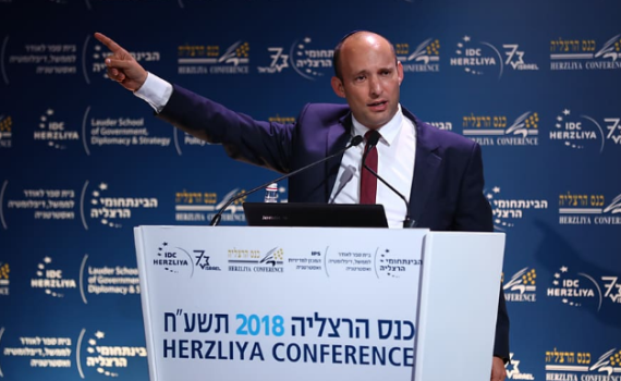 נפתלי בנט: "סופו של משטר האייתולות קרוב"