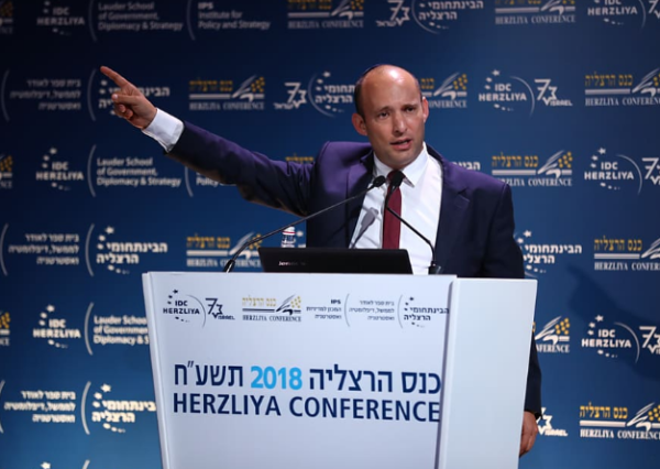 נפתלי בנט: "סופו של משטר האייתולות קרוב"