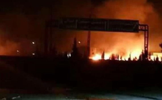 חיל האוויר תקף בסוריה טילים שכוונו לעבר ישראל