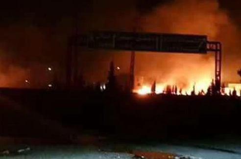 חיל האוויר תקף בסוריה טילים שכוונו לעבר ישראל