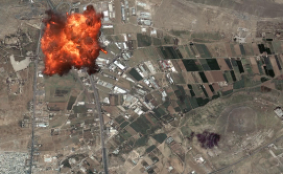 צפו: כך הושמדו משגרים רגע לפני ירי טילים לישראל