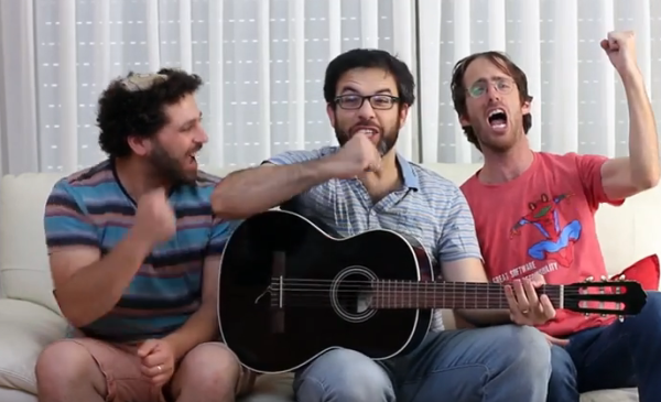 'שיר חתונה': צפו בחדש של חבורת 'אנדרדוס'