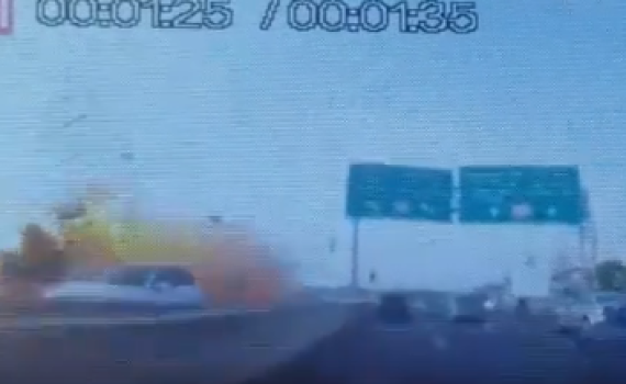 תיעוד דרמטי: רגע החיסול בשרון. צפו