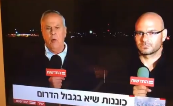 בגלל תקלה • צפו: רוני דניאל מאבד את זה בשידור