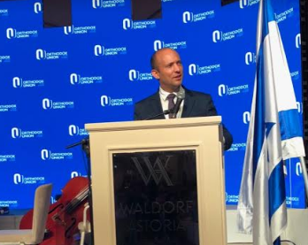 בנט: 'תחליטו, רוצים לעשות הסטוריה או להחמיץ אותה?'