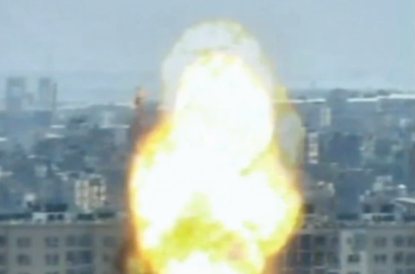 צפו: צה"ל משמיד עמדה של חמאס ותוקף חולית מחבלים