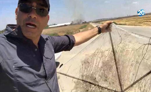 טרור העפיפונים • צפו: כך בנויים עפיפוני התבערה