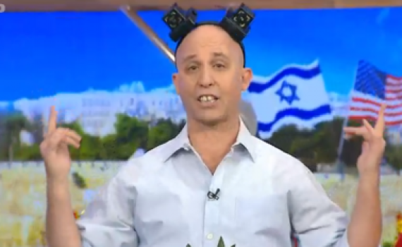 נתניהו על מערכון התפילין: יש דברים שלא עושים"