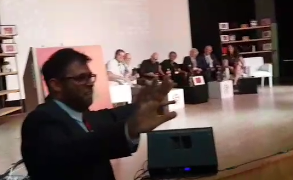 אורן חזן התפרץ לפאנל של אלדד יניב: "פחדן". צפו