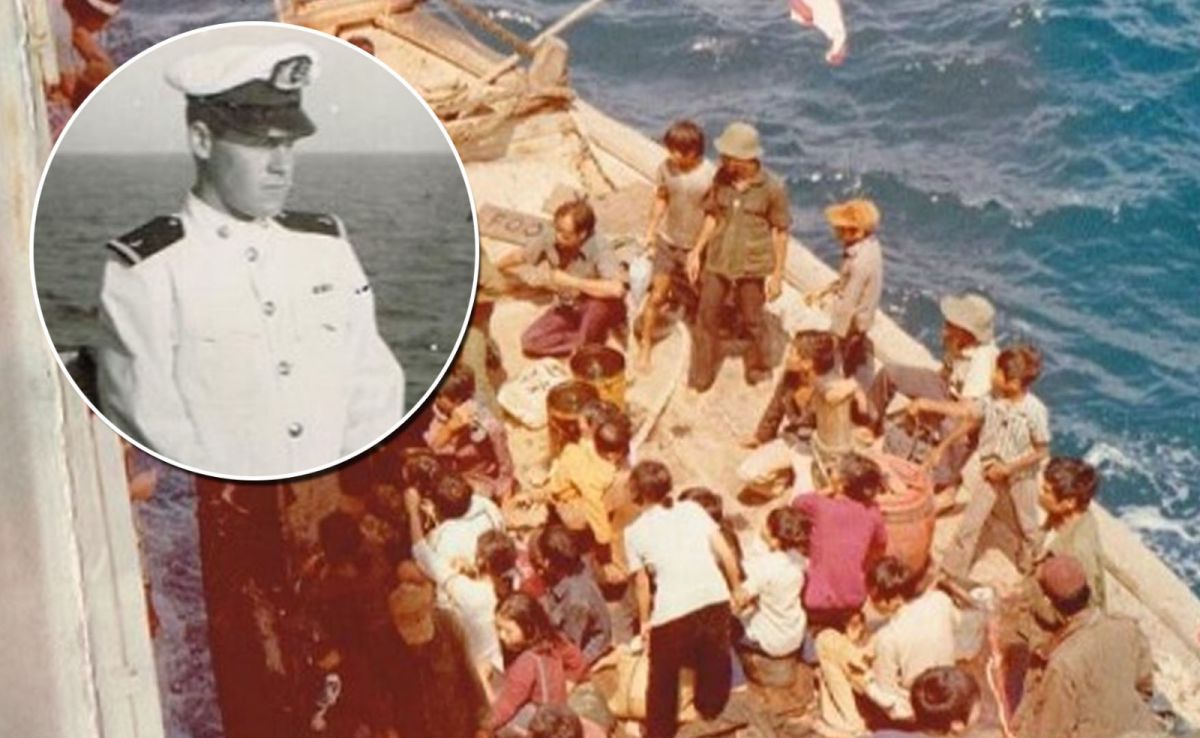 הציל את הפליטים ופוטר / ראיון היסטורי  לסרוגים