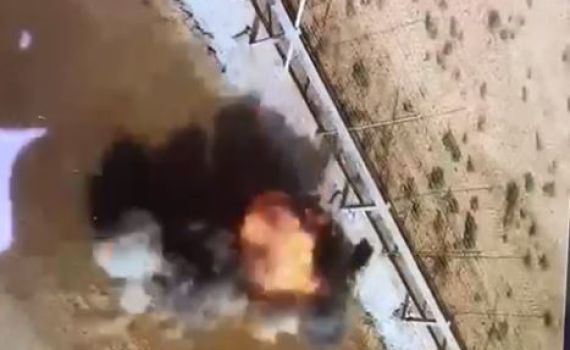 צה"ל תקף בעזה; דיווח על 2 פלסטינים הרוגים