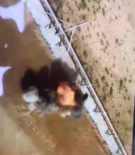 צה"ל תקף בעזה; דיווח על 2 פלסטינים הרוגים