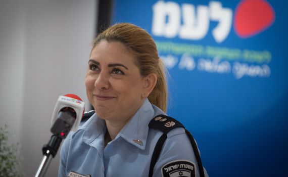 דוברות המשטרה תקפה את סמוטריץ' ברשת החברתית