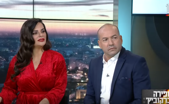 ברקוביץ':"איך הבאת לי כזה חולה נפש לאולפן?"• צפו