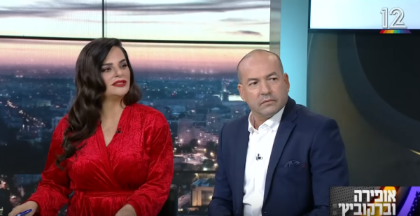 ברקוביץ':"איך הבאת לי כזה חולה נפש לאולפן?"• צפו