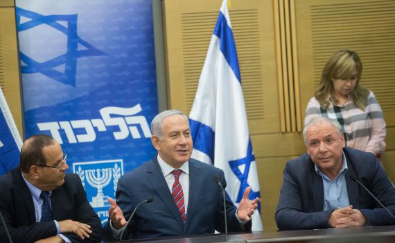 נתניהו למנהיגי אירופה: "אין מקום לנוכחות איראנית בסוריה"