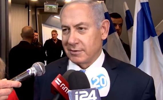 נתניהו בקפריסין: "נמתין לשעה תשע בערב"