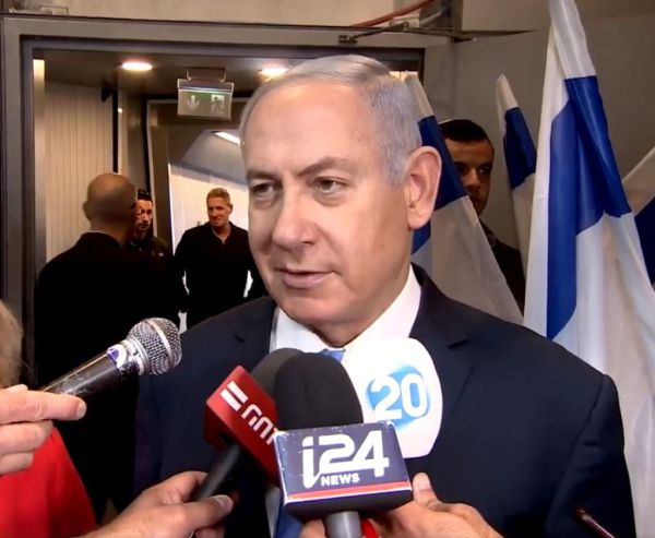 נתניהו בקפריסין: "נמתין לשעה תשע בערב"