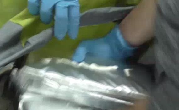 תיעוד: נכדו של ח"כ הבריח 9 ק"ג קוקאין לישראל