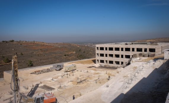 המנהל האזרחי שיחרר: 450 אישורים לבנייה בגוש עציון