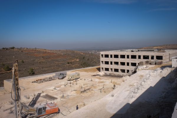 המנהל האזרחי שיחרר: 450 אישורים לבנייה בגוש עציון