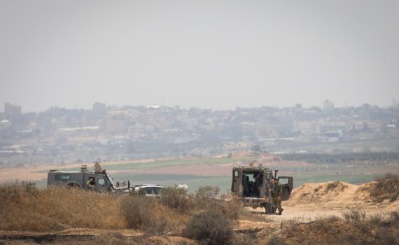 הסלמה בדרום| 3 חיילי צה"ל נפצעו מירי הרקטות