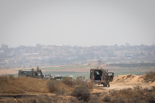 אירוע ירי בגבול עזה: חייל נפצע, צהל תוקף ברצועה