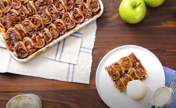 לא תאמינו כמה פשוט להכין קינוח מרשים לשבת• צפו