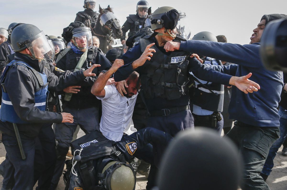 השרים אישרו את פרק האכיפה בנגב