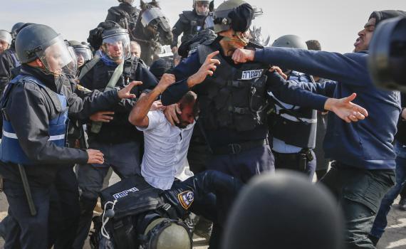 השרים אישרו את פרק האכיפה בנגב