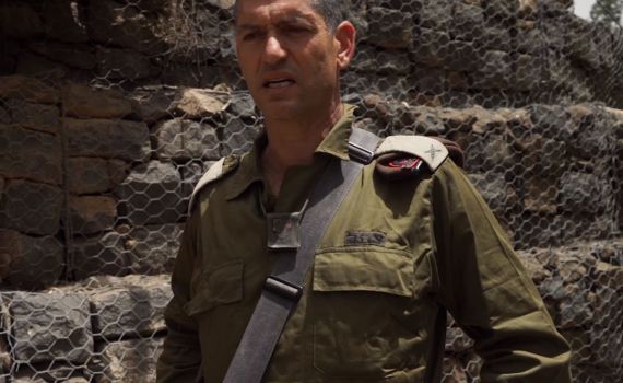 "מספר שעות של לחימה"; צפו בתדרוך מפקד הכוחות בצפון