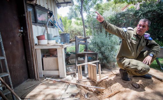 חרף השקט היחסי בדרום; בצה"ל פספסו את ההרתעה