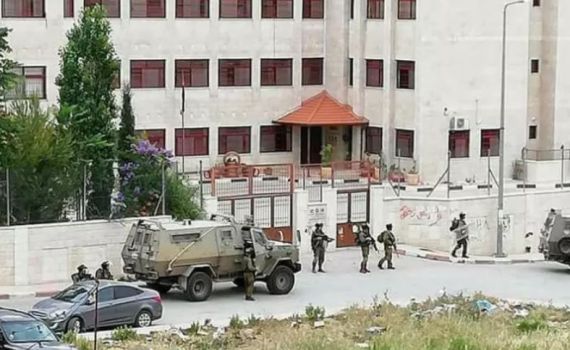 בתגובה לרצח הלוחם: כוחות צה"ל במצור על המחבל