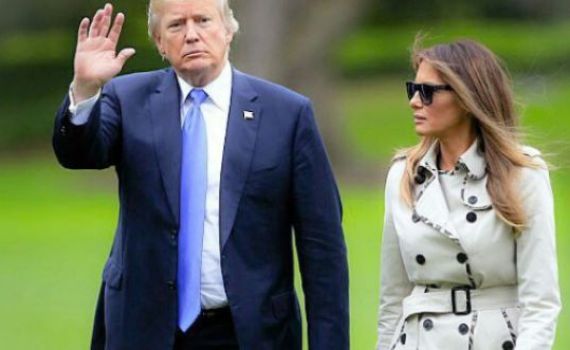 עקב גידול שפיר: מלניה טראמפ נותחה ואושפזה