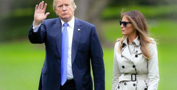 עקב גידול שפיר: מלניה טראמפ נותחה ואושפזה