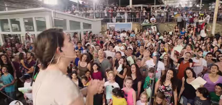 קולולם במזרחית: 2,000 איש עושים עומר אדם•צפו