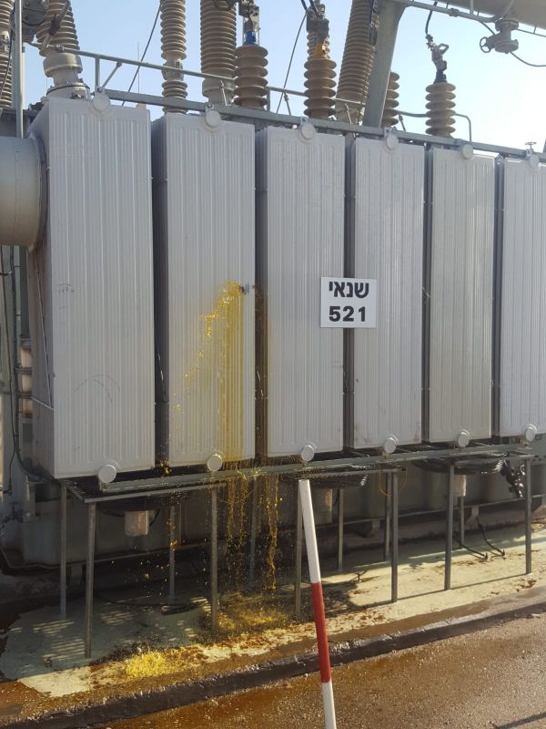 פצמ"ר פגע בכבל חשמל; מאות אלפי עזתים בחושך