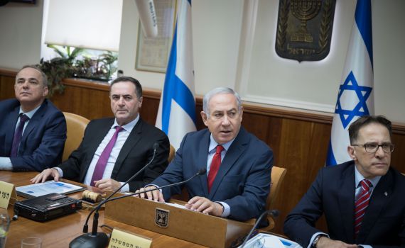 נתניהו: "הנחתי להמשיך את התקיפות בעזה"