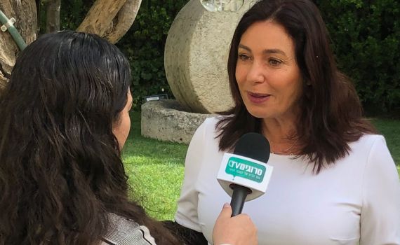 אירוויזיון בתל אביב: צפו והיזכרו בבלוף של מירי רגב