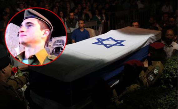 לוחם דובדבן רונן לוברסקי הי"ד הובא למנוחות