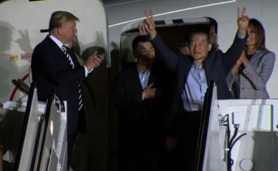 לקראת הפגישה: צפון קוריאה במחווה לארה"ב